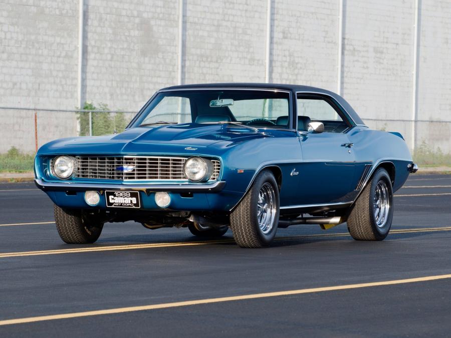  Chevrolet Camaro L72 427/425 HP COPO 1969 года  (фото 3 из 21)